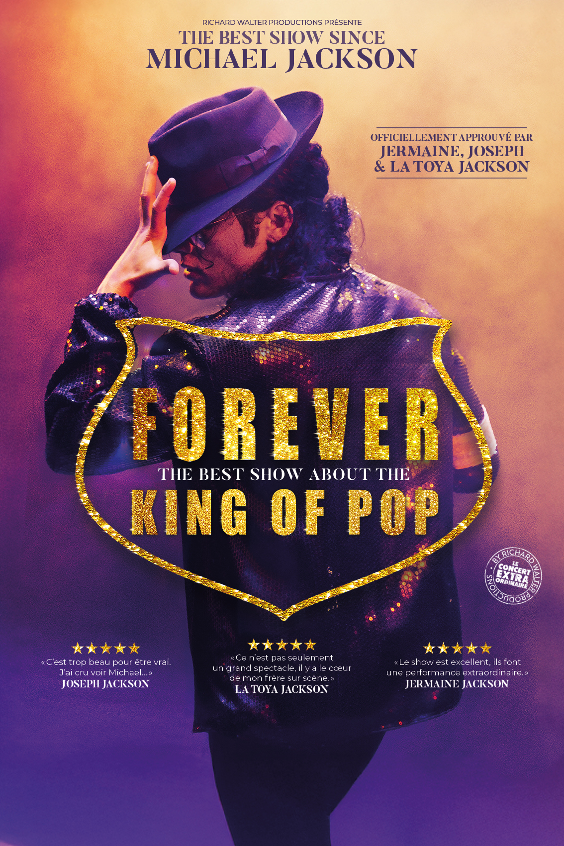Forever en concert à l’Arena du Pays d'Aix le Jeu 13 jan